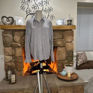 Long Sleeve Universal Thread Button Down